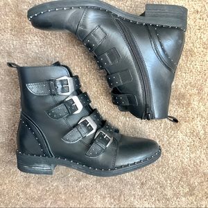 Steve Madden Shoes - Studded Steve Madden Boots Steve Madden Shoes - Studded Steve Madden Boots